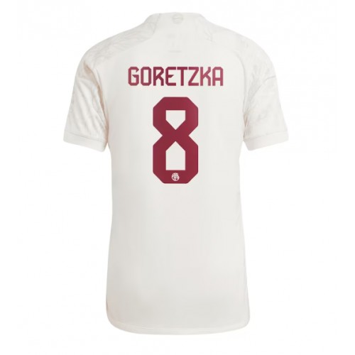Bayern Munich Leon Goretzka #8 Rezervni Dres 2023-24 Kratak Rukav